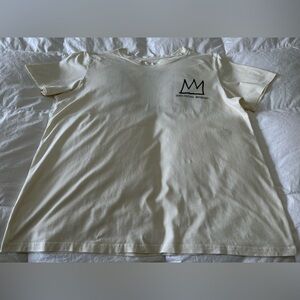 Women Jean-Michel Basquiat Plus Size Boyfriend Short Sleeve Graphic T-Shirt 1X